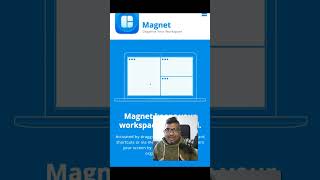 Magnet App for Mac  organize your workspace [upl. by Tompkins]