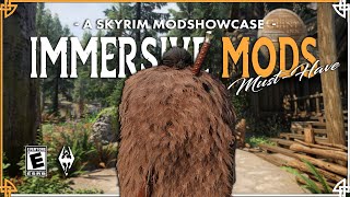 12 NEW IMMERSIVE Skyrim Mods Worth Having [upl. by Aicila]