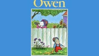 Owen by Kevin Henkes Grandma Anniis Storytime [upl. by Mastic]