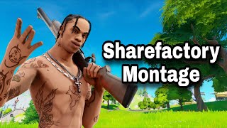 Goosebumps Fortnite Sharefactory Montage [upl. by Aihsem]