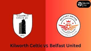 Belfast United VS Kilworth Celtic Buildup [upl. by Yendyc]