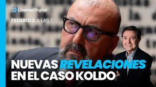 Federico a las 7 Nuevas revelaciones en el caso Koldo con la confesión de un guardia civil [upl. by Mariejeanne]