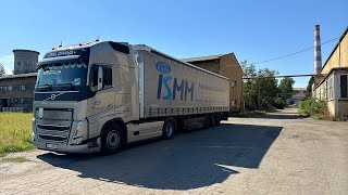 Loading after semidilapidated areas ❗️POV Truck Driving VOLVO FH ❗️ [upl. by Parfitt129]