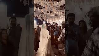 javeria Abbasi daughter wedding [upl. by Namien]