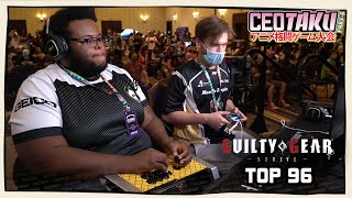 Testyourluck Nago vs Panda  Kizzie Kay Ky  CEOtaku 2022 Guilty Gear Strive [upl. by Lissner]