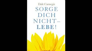 Dale Carnegie Sorge dich nicht  lebe Hörbuch [upl. by Slin]