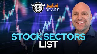 List of 11 Stock Market Sectors [upl. by Beaudoin]