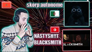 Skorap  Autonome amp NASTYSHT  BLACKSMITH reaction 🔥🔥🔥 [upl. by Nogem]