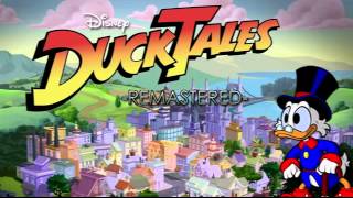 DuckTales Remastered Intro Theme 10 hours [upl. by Ahter]