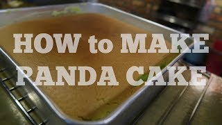 Pandan Cake Recipe [upl. by Marysa325]