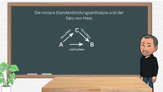 Die Erklärung der molaren Standard Bildungsenthalpie und Reaktionsenthalpie  Mit Übungsaufgaben [upl. by Vachill]