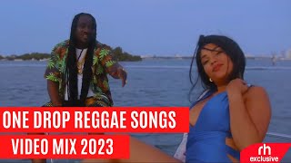 2023 NEW ONEDROP REGGAE RIDDIMS SONGS VIDEO MIX DJ BYRON WORLDWIDE FT ALAINECHRIS MARTIN CECILE [upl. by Gardol683]