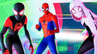 SpiderMan Into the SpiderVerse 2018  Get Up SpiderMan Scene 910  Movieclips [upl. by Aronle194]