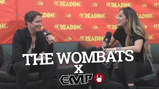 The Wombats  Interview with Tord Øverland Knudsen  Reading Festival 2021 [upl. by Bergman]