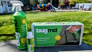 BugMD Pest Control  Starter Kit review productzone bugmd [upl. by Cortie582]