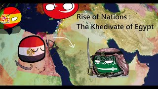 The Great Khedivate dominates Arabia  Rise of Nations [upl. by Burris439]