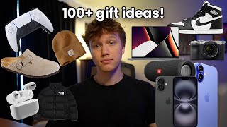 100 CHRISTMAS GIFT IDEAS my wish listgift guide for guys [upl. by Ellecrad]