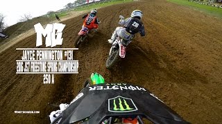 2016 JS7 Freestone Spring Chamionship  250 A Ft Jayce Pennington MotoChasin [upl. by Housum]