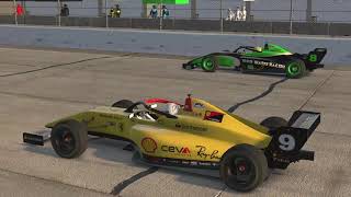 Paid Actors Let Me Win My First F4 Race  F4 at Sebring Highlights [upl. by Pfosi52]