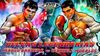 ►🥊Terrible MORALES vs BARRERA 1🥊 Mejores Momentos✅  Peleas Legendarias del BOXEO🥊 [upl. by Casey]