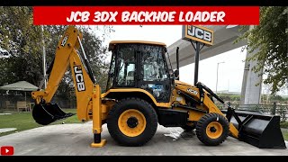 JCB 3DX Backhoe Loader  ₹3538L  RealLife Review  pascoearthmovers9198 JCB review [upl. by Bender]