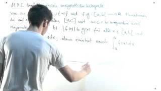 Mathematik Majorantenkriterium für uneigentliche Integrale  Videos amp Erklärungen [upl. by Siramay]