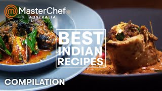 Best Indian Recipes  MasterChef Australia  MasterChef World [upl. by Erwin]