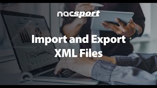 How to Import and Export XML Files [upl. by Anaeco]