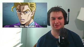 Anime Overanalyst Reaction  JoJo Villains Rap  NLJ [upl. by Asnarepse]