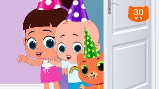 Happy New Year Song  Bamboo sky Studio Nursery Rhymes amp Kids Songs  BS01 [upl. by Georgie990]