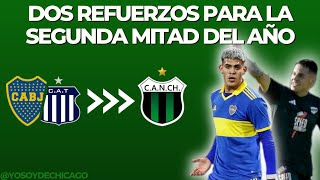 BRANDON CORTÉS Y MAURO ORTIZ REFUERZOS DE NUEVA CHICAGO 🐂💚🖤  PRIMERA NACIONAL 2024 [upl. by Benge]