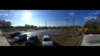 202411 Timelapse bouw Beuningen [upl. by Brod123]