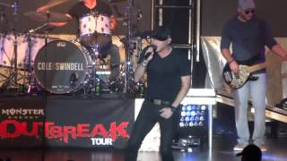 Cole Swindell  Roller Coaster Live Luke Bryan quotCoverquot [upl. by Betz]