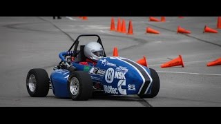 FSAE Michigan 2016  Formula Kentucky [upl. by Ymmat]