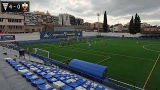 EC Granollers  CF Torelló [upl. by Mokas398]