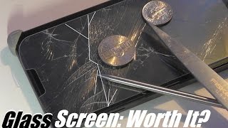 Are Tempered Glass Screen Protectors Worth It [upl. by Angie]