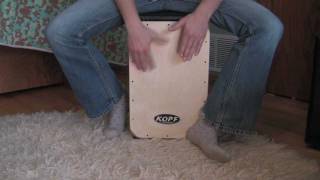 Cajon Test Drive  Kopf S Series [upl. by Arahc]