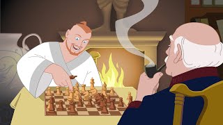 Longer Chess Games 59 England vs Greece  The London System in Action [upl. by Yevre540]