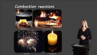 Combustion reactions [upl. by Eimirej14]