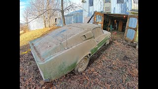 Watch Us Find Restore amp Drive This 1967 Shelby GT500 Mustang Barn Find  And Add Up Dollars Spent [upl. by Etnomed641]