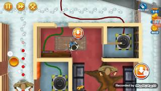 Robbery Bob 2  Double Trouble Pilfer peak level 17 [upl. by Ritch648]