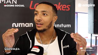 quotHE WOULDNT SAY IT TO HIS FACEquot Zelfa Barrett SLAMS Chris Eubank Jr Over Lyndon Arthur Jibe [upl. by Kinelski]