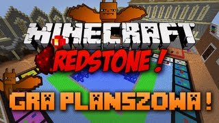 Minecraft Redstone  GRA PLANSZOWA W MINECRAFT   Odcinek 1 [upl. by Caffrey]