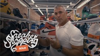 Shane McMahon Goes Sneaker Shopping With Complex [upl. by Ibrik282]