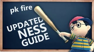 Updated Ness Guide Smash Ultimate [upl. by Nilats]