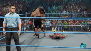 Headshrinkers Vs Steiner Brothers Wcw 2k23 [upl. by Raouf]