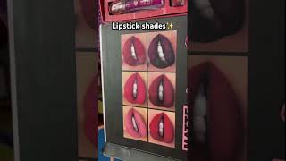 Lipstick swatches 💋 lipsticklove lipstick virallipstickhack viralvideo [upl. by Jannelle]