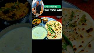 🤗Shahi Veg Thali Recipes 😋 Gharelu Tasty Recipe🤤 Healthy food recipe Indian style🔥 [upl. by Urias]