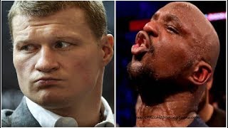 DILLIAN WHYTE vs ALEXANDER POVETKIN ON APRIL 20th THE NEW FAVOURITE [upl. by Bowyer]