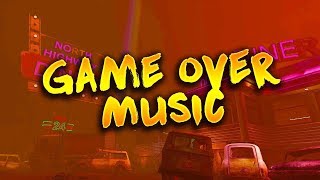 Top 10 Game Over Music in Call of Duty Zombies [upl. by Alor]